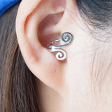 Acupressure Slimming Earrings Weight Loss Ear Clip