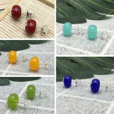 TOUS Earrings Spain Bear Logo 925 Silver Jewelry