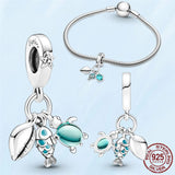 925 Silver Graduation Charm for Bracelet - DIY Jewelry Gift Making