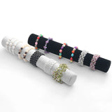 Velvet Bracelet Display Holder for Jewelry Organ