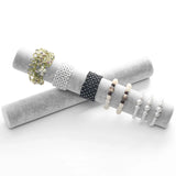 Velvet Bracelet Display Holder for Jewelry Organ
