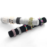 Velvet Bracelet Display Holder for Jewelry Organ