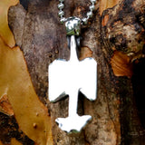 Men's Stainless Steel Skull Head Pendant Necklace Vintage Jewelry