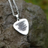 Men's Stainless-Steel Snake Pattern Pendant Necklace Punk Jewelry