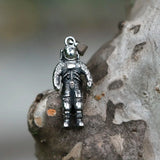 Men's 316L Stainless-Steel Astronaut Pendant Necklace