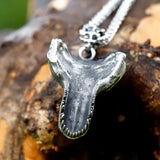 316L Stainless Steel Skull Pendant Necklace Men's Rope Jewelry
