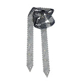 Rhinestone Choker Crystal Gem Chokers Collar Chocker Chunky Y Necklace
