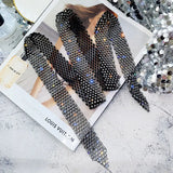 Rhinestone Choker Crystal Gem Chokers Collar Chocker Chunky Y Necklace