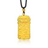 National Tide Xiangyun Unicorn Pendant Men's Necklace