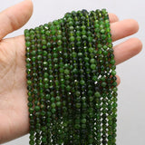 4mm Natural Spodumene Agate Beads for DIY Necklace Making