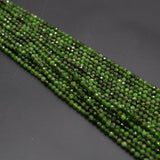 4mm Natural Spodumene Agate Beads for DIY Necklace Making
