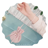 10 pcs Pink Velvet Gift Bag for Jewelry, Candy, Wedding, Birthday