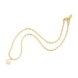 Freshwater Pearl Pendant Necklace for Women Wedding Jewelry