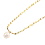 Freshwater Pearl Pendant Necklace for Women Wedding Jewelry