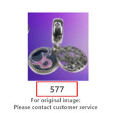 S925 Silver 30th Anniversary Pendant Women's DIY Commemorative Jewelry