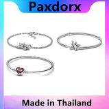 Autumn Collection Sparkling Chain Bracelet - Original Jewelry Gift