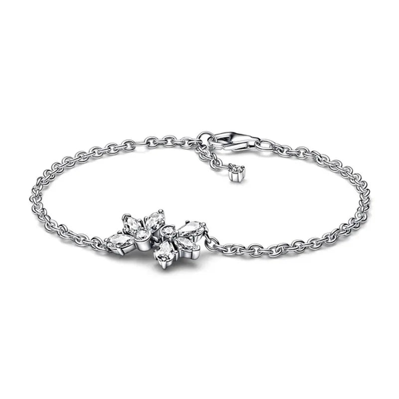 Autumn Collection Sparkling Chain Bracelet - Original Jewelry Gift