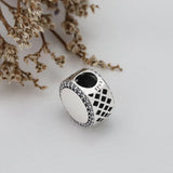 Silver Halloween Skull Charm for DIY Jewelry Bracelet