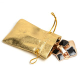 100Pcs Organza Bags Drawstring Pouch Jewelry Gift Bags