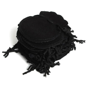 100pcs 70*80mm Velvet Drawstring Pouch/Jewelry Bag