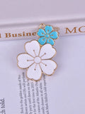 10pcs Alloy Metal Flower Charms Pendant DIY Jewelry Making