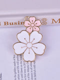 10pcs Alloy Metal Flower Charms Pendant DIY Jewelry Making