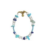 14KGF Pearl Beads Bracelet For Women Fine Jewelry