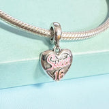 18 20 30 40 Birthday Pendants Charms Silver 925 DIY Jewelry