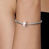 18 20 30 40 Birthday Pendants Charms Silver 925 DIY Jewelry