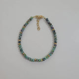 18KGF Bracelet Natural Stone Crystal Jewelry For Women Gift