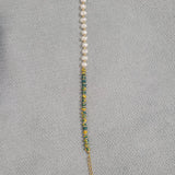18KGF Freshwater Bracelet Nature Stone Jewelry