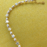 18KGF Freshwater Pearl Bracelet Women Jewelry