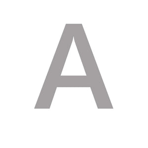 A-Z Initial Letter Flower Beads for Bracelet DIY Women Jewelry