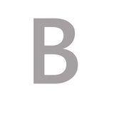 A-Z Initial Letter Flower Beads for Bracelet DIY Women Jewelry