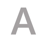 A-Z Initial Letter Flower Beads for Bracelet DIY Women Jewelry
