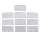 30 Styles 3D Acrylic Nail Art Silicone Mold Mould Kit