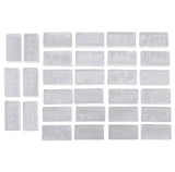 30 Styles 3D Acrylic Nail Art Silicone Mold Mould Kit