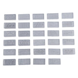 30 Styles 3D Acrylic Nail Art Silicone Mold Mould Kit