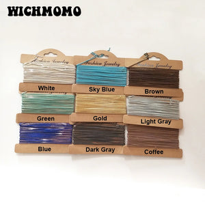 500cm Copper Chains Rainbow Colors DIY Necklace Findings