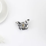 Small Butterfly Claw Clip Hair Accessories Temperament Half Shark Clip