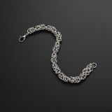 8MM Stainless Steel Chain Link Bracelet for Men
