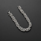 8MM Stainless Steel Chain Link Bracelet for Men