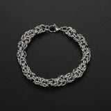 8MM Stainless Steel Chain Link Bracelet for Men