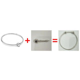 925 Silver Bracelet Extender 3.5cm Women's Jewelry Making