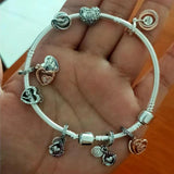 925 Silver Bracelet Extender 3.5cm Women's Jewelry Making