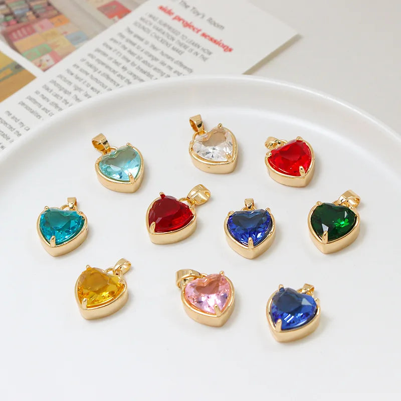 925 Silver Colorful Cup Enameled Pendant for Women