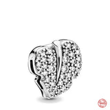 925 Silver Pendant Beads for Bracelet Positioning Clip