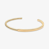 925 Silver 3-Color Signature I-D Bangle Fit Pan Charm Bracelet for Women