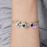 925 Sterling Silver Charm Pendants for Bracelet DIY