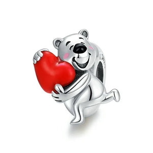 925 Sterling Silver Charm Pendants for Bracelet DIY